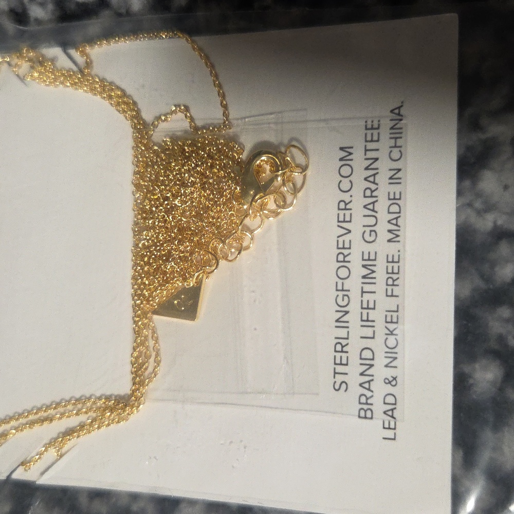 STERLING FOREVER NECKLACE - Picture 2 of 2